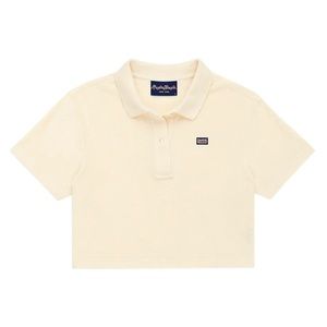 Rowing Blazers WOMEN'S CROPPED TERRY CLOTH POLO